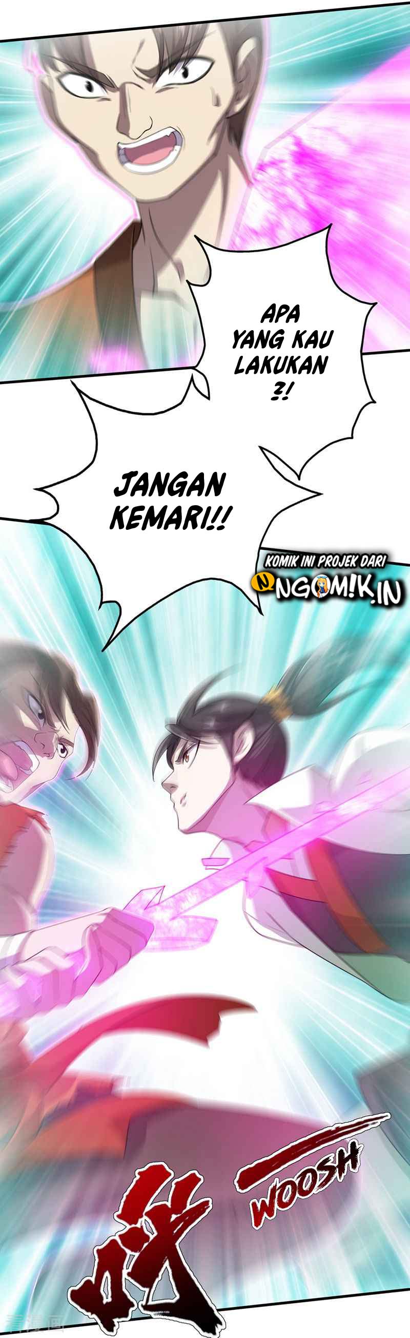 Matchless Emperor Chapter 19 Bahasa Indonesia